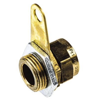 Prysmian BW20S Series Steel Cable Gland Kit, M20 Thread, 7mm Min, 11.6mm Max