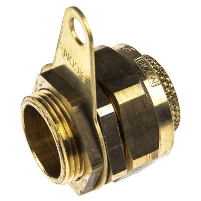 Prysmian LSF-BW Series Steel Cable Gland Kit, M25 Thread, 3.5mm Min, 19.9mm Max