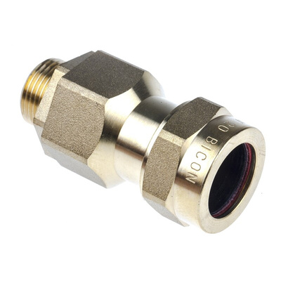 Prysmian CW20 Series Steel Cable Gland Kit, M20 Thread, 11.7mm Min, 20.8mm Max, IP66