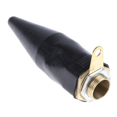 Prysmian CW25 Series Steel Cable Gland Kit, M25 Thread, 17mm Min, 27.2mm Max, IP66