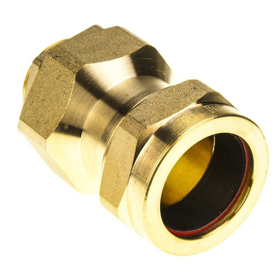 Prysmian CW32 Series Steel Cable Gland Kit, M32 Thread, 23.5mm Min, 33.5mm Max, IP66