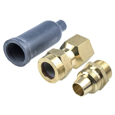 Prysmian LSF-CW Series Steel Cable Gland Kit, M20 Thread, 8mm Min, 15.8mm Max, IP66