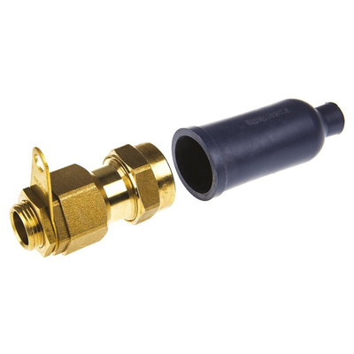 Prysmian LSF-CW Series Steel Cable Gland Kit, M20 Thread, 11.7mm Min, 20.8mm Max, IP66