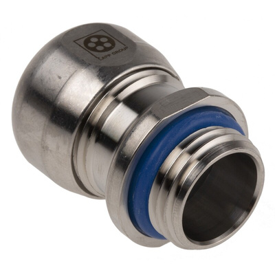 Lapp SKINTOP Series Metallic Stainless Steel Cable Gland, M16 Thread, 6mm Min, 10mm Max, IP69K