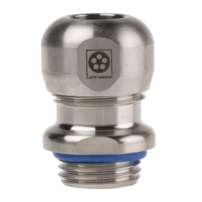 Lapp SKINTOP Series Metallic Stainless Steel Cable Gland, M16 Thread, 6mm Min, 10mm Max, IP69K