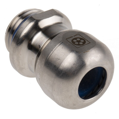 Lapp SKINTOP Series Metallic Stainless Steel Cable Gland, M16 Thread, 6mm Min, 10mm Max, IP69K