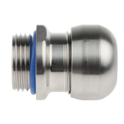 Lapp SKINTOP Series Metallic Stainless Steel Cable Gland, M20 Thread, 7mm Min, 13mm Max, IP69K