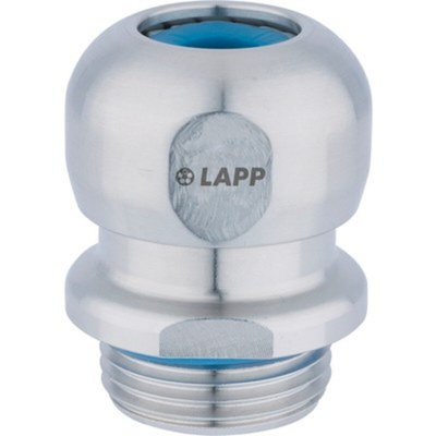 Lapp SKINTOP Series Metallic Stainless Steel Cable Gland, M20 Thread, 7mm Min, 13mm Max, IP69K
