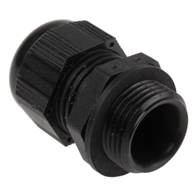 Kopex-EX CGM Series Black Nylon Cable Gland, M20 Thread, 6mm Min, 12mm Max, IP66, IP68