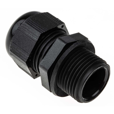 Kopex-EX CGM Series Black Nylon Cable Gland, M20 Thread, 6mm Min, 12mm Max, IP66, IP68