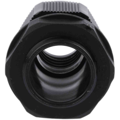 RS PRO Black Nylon Cable Gland, PG16 Thread, 10mm Min, 14mm Max, IP68