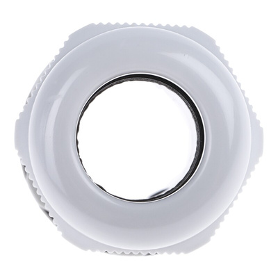 RS PRO Grey Nylon Cable Gland, M20 Thread, 10mm Min, 14mm Max, IP68