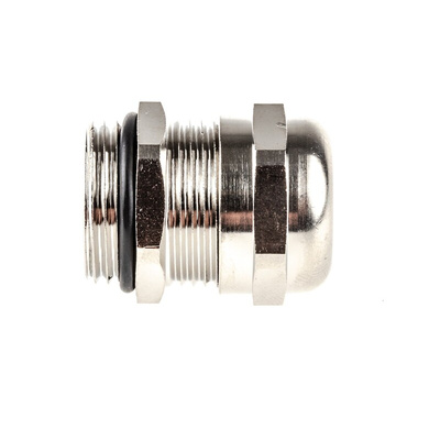 HARTING Han CGM-M Series Metallic Metal Cable Gland, M20 Thread, 5mm Min, 12mm Max, IP68