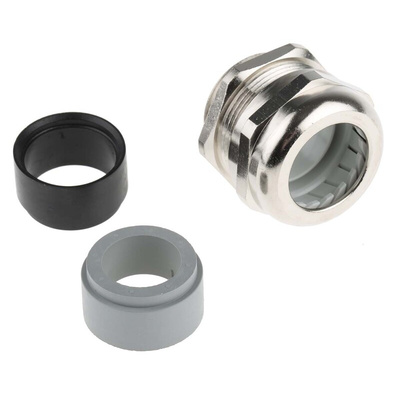 HARTING Han CGM-M Series Metallic Metal Cable Gland, M32 Thread, 13mm Min, 25mm Max, IP68