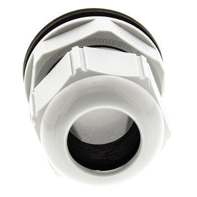 Lapp SKINTOP Series Grey Polyamide Cable Gland, M25 Thread, 9mm Min, 17mm Max, IP68