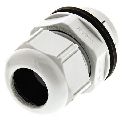 Lapp SKINTOP Series Grey Polyamide Cable Gland, M25 Thread, 9mm Min, 17mm Max, IP68