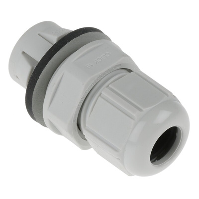Lapp SKINTOP Series Grey Polyamide Cable Gland, M16 Thread, 5mm Min, 9mm Max, IP68