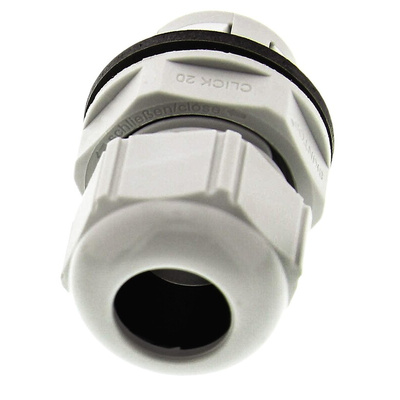 Lapp SKINTOP Series Grey Polyamide Cable Gland, M20 Thread, 7mm Min, 13mm Max, IP68