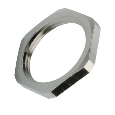 Lapp SKINDICHT Series Metallic Nickel Plated Brass Cable Gland, M25 Thread, 3mm Min, 8mm Max, IP54