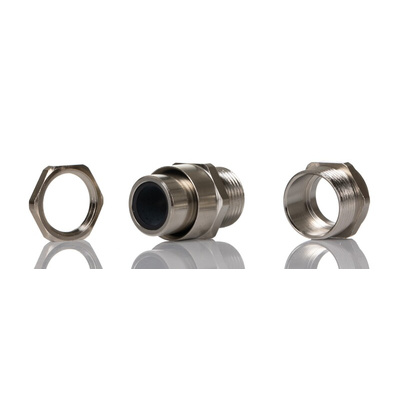Lapp SKINDICHT Series Brass Brass Cable Gland, M20 Thread, 10.8mm Min, 12.8mm Max, IP68