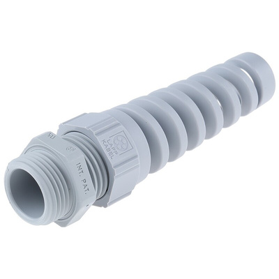 Lapp SKINTOP Series Grey Polyamide Cable Gland, PG11 Thread, 4mm Min, 10mm Max, IP68