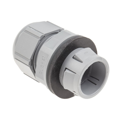 Lapp SKINTOP Series Grey Polyamide Cable Gland, M20 Thread, 7mm Min, 13mm Max, IP68