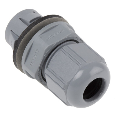 Lapp SKINTOP Series Grey Polyamide Cable Gland, M16 Thread, 5mm Min, 9mm Max, IP68