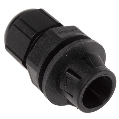 Lapp SKINTOP Series Black Polyamide Cable Gland, M16 Thread, 5mm Min, 9mm Max, IP68