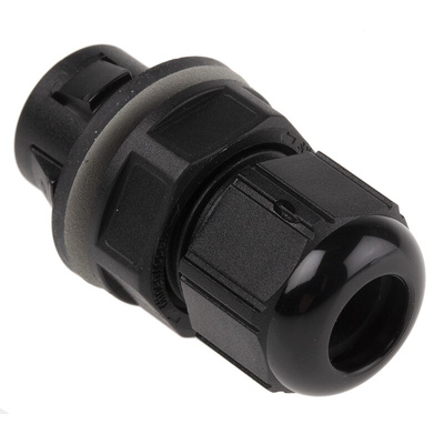 Lapp SKINTOP Series Black Polyamide Cable Gland, M16 Thread, 5mm Min, 9mm Max, IP68