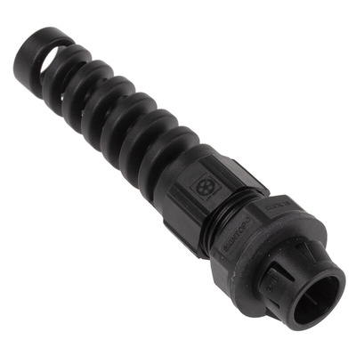 Lapp SKINTOP Series Black Polyamide Cable Gland, M16 Thread, 5mm Min, 9mm Max, IP68