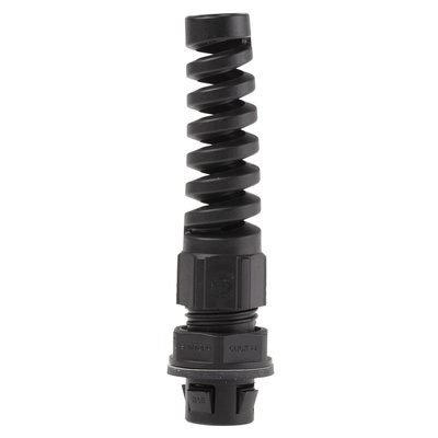 Lapp SKINTOP Series Black Polyamide Cable Gland, M16 Thread, 5mm Min, 9mm Max, IP68