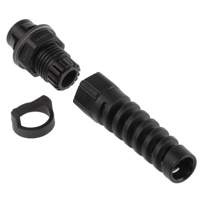 Lapp SKINTOP Series Black Polyamide Cable Gland, M16 Thread, 5mm Min, 9mm Max, IP68