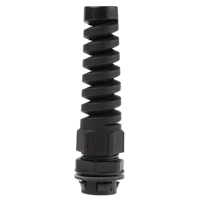 Lapp SKINTOP Series Black Polyamide Cable Gland, M25 Thread, 9mm Min, 17mm Max, IP68