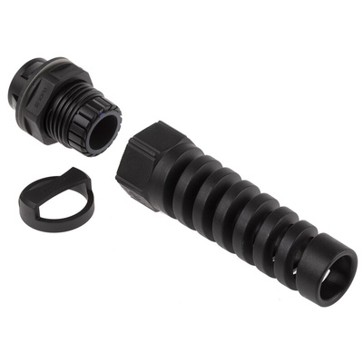 Lapp SKINTOP Series Black Polyamide Cable Gland, M25 Thread, 9mm Min, 17mm Max, IP68