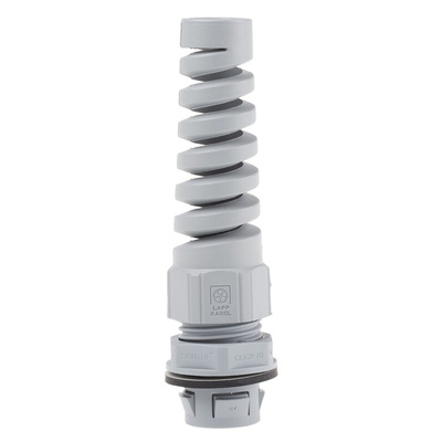 Lapp SKINTOP Series Grey Polyamide Cable Gland, M20 Thread, 7mm Min, 13mm Max, IP68