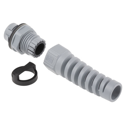 Lapp SKINTOP Series Grey Polyamide Cable Gland, M20 Thread, 7mm Min, 13mm Max, IP68