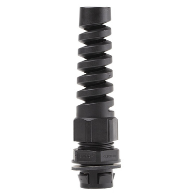 Lapp SKINTOP Series Black Polyamide Cable Gland, M20 Thread, 7mm Min, 13mm Max, IP68