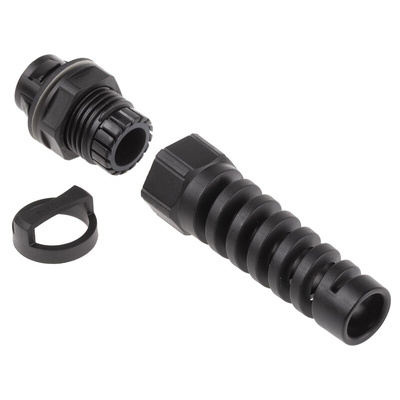 Lapp SKINTOP Series Black Polyamide Cable Gland, M20 Thread, 7mm Min, 13mm Max, IP68