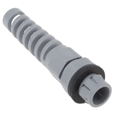 Lapp SKINTOP Series Grey Polyamide Cable Gland, M16 Thread, 5mm Min, 9mm Max, IP68