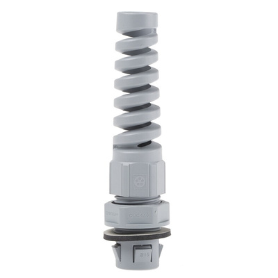 Lapp SKINTOP Series Grey Polyamide Cable Gland, M16 Thread, 5mm Min, 9mm Max, IP68