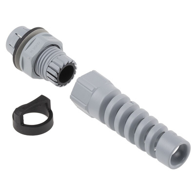 Lapp SKINTOP Series Grey Polyamide Cable Gland, M16 Thread, 5mm Min, 9mm Max, IP68