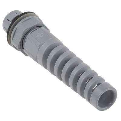 Lapp SKINTOP Series Grey Polyamide Cable Gland, M16 Thread, 5mm Min, 9mm Max, IP68