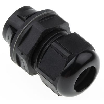 Lapp SKINTOP Series Black Polyamide Cable Gland, M20 Thread, 7mm Min, 13mm Max, IP68