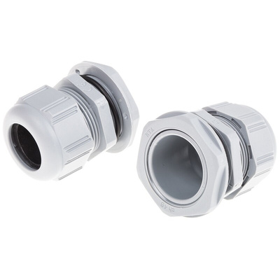 Legrand Grey Polyamide Cable Gland, PG29 Thread, 18mm Min, 25mm Max, IP68
