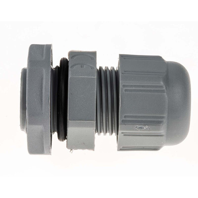 Legrand Grey Polyamide Cable Gland, PG9 Thread, 4mm Min, 8mm Max, IP68