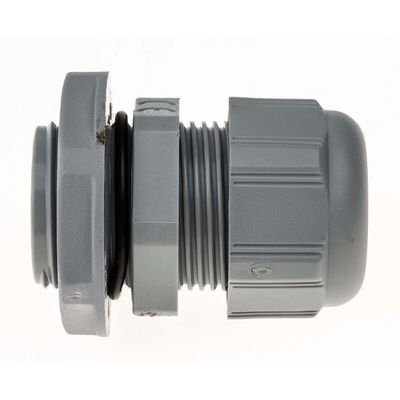 Legrand Grey Polyamide Cable Gland, PG16 Thread, 10mm Min, 14mm Max, IP68