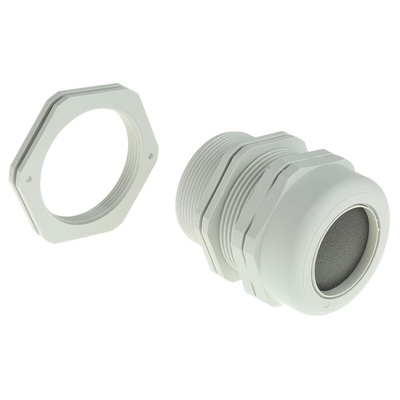 SIB WADI-TEC Series Grey PA 6 Cable Gland, PG36 Thread, 24mm Min, 34mm Max, IP68