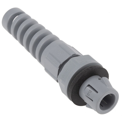 Lapp SKINTOP Series Grey Polyamide Cable Gland, M12 Thread, 4.5mm Min, 7mm Max, IP68