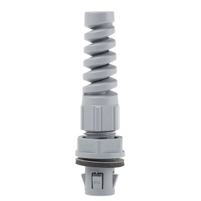 Lapp SKINTOP Series Grey Polyamide Cable Gland, M12 Thread, 4.5mm Min, 7mm Max, IP68