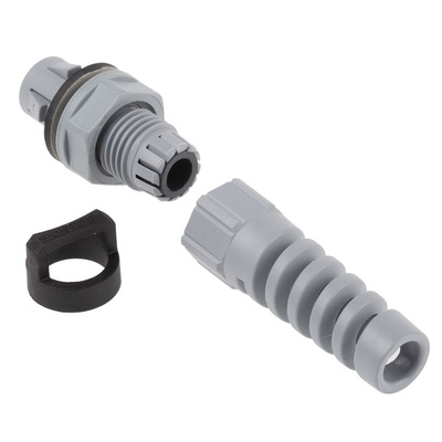 Lapp SKINTOP Series Grey Polyamide Cable Gland, M12 Thread, 4.5mm Min, 7mm Max, IP68